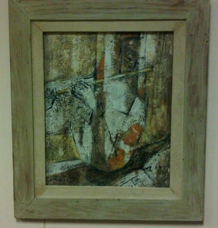 Untitled (Flute Player) 