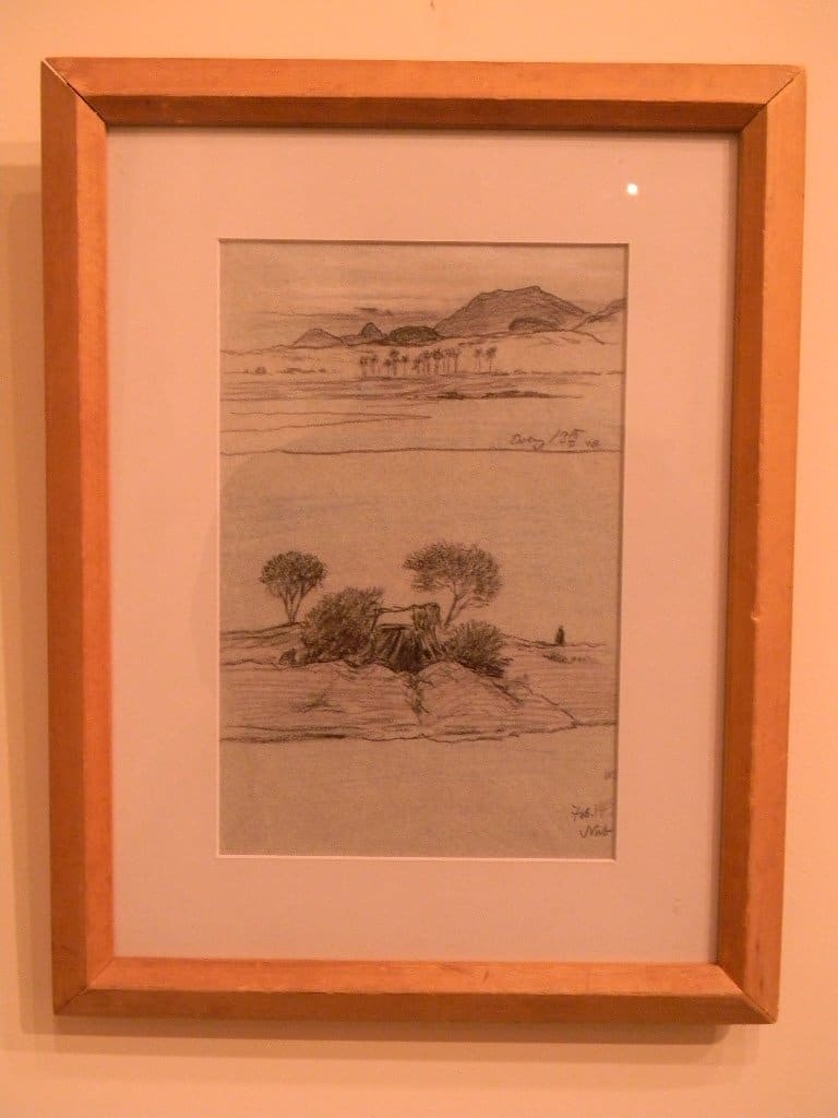 Dessert Scenes by Elihu Vedder 