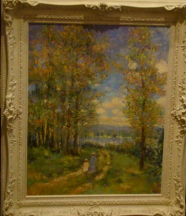 Poplars at Long Pond 