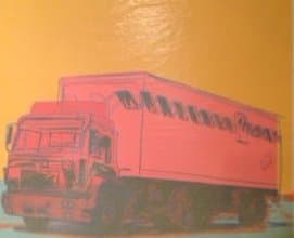 Truck by Andy Warhol 