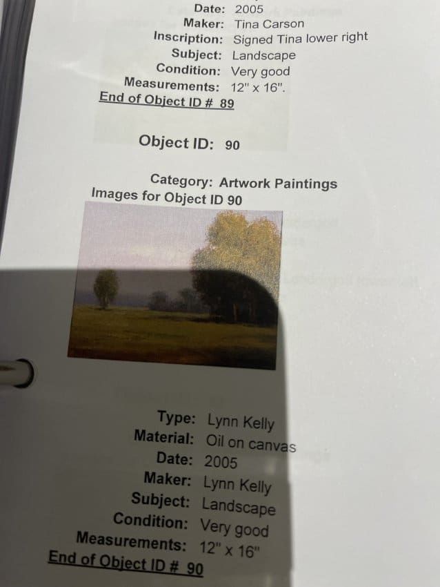 Untitled (Landscape) by Tina Carlson, Image 1.