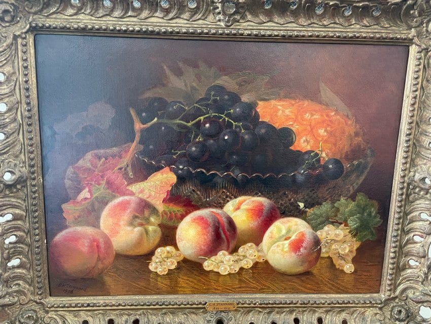 "Still Life with Fruit" by Eloise Harriet Stannard 