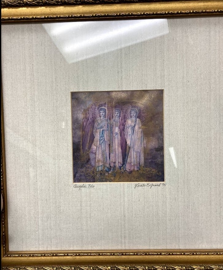 Angelic Trio by Scott Begnaud 