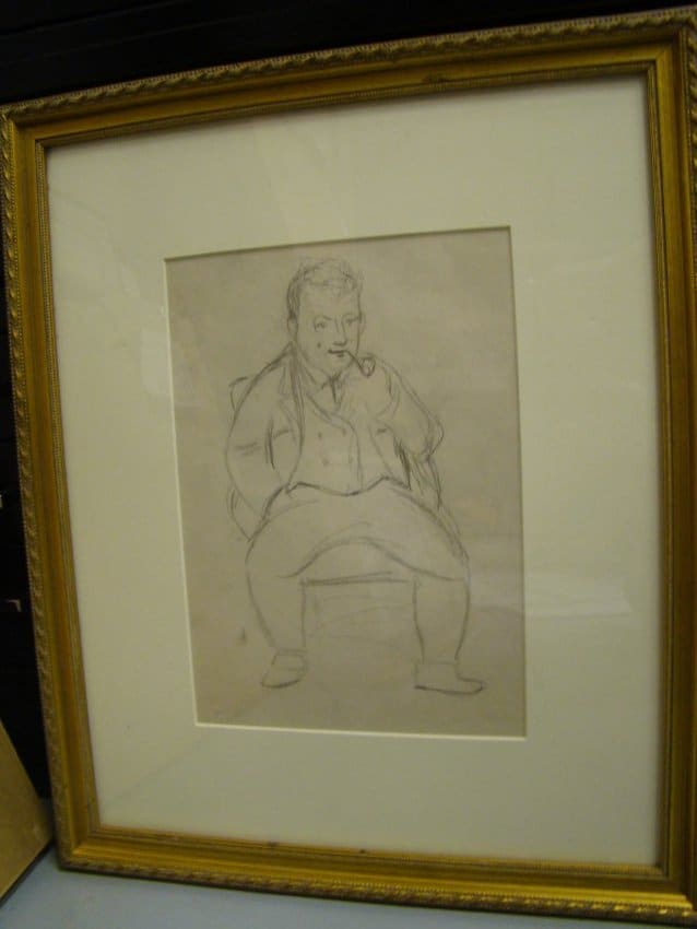 Alexander Woolcott by Robert Henri 
