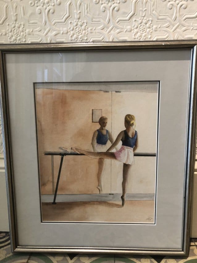 Ballet Dancer by Ogata Naoko 