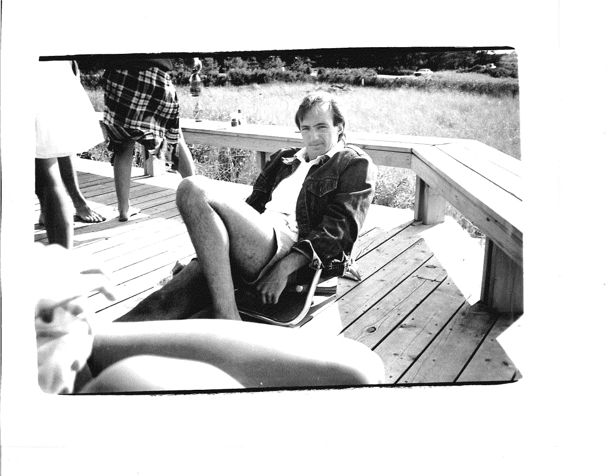 Jon Gould and Unidentified Women
Musto, Michael and McMullen, Patrick, Undated by Andy Warhol 