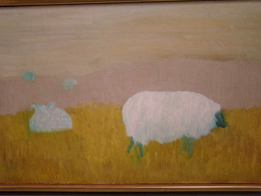 Irish Sheep by March Avery 