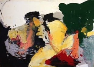 Archangel by Ferdinand Rosa 