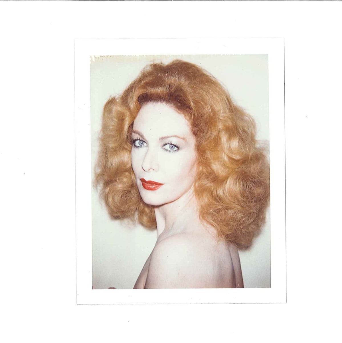 Tara Tyson by Andy Warhol 