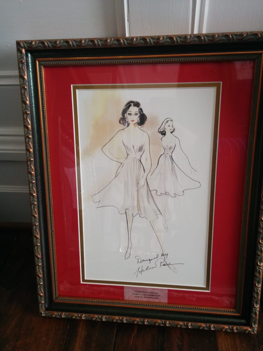 Costume Design for Elizabeth Taylor as 'Maggie Pollitt', Cat on a Hot Tin Roof by Helen Rose 