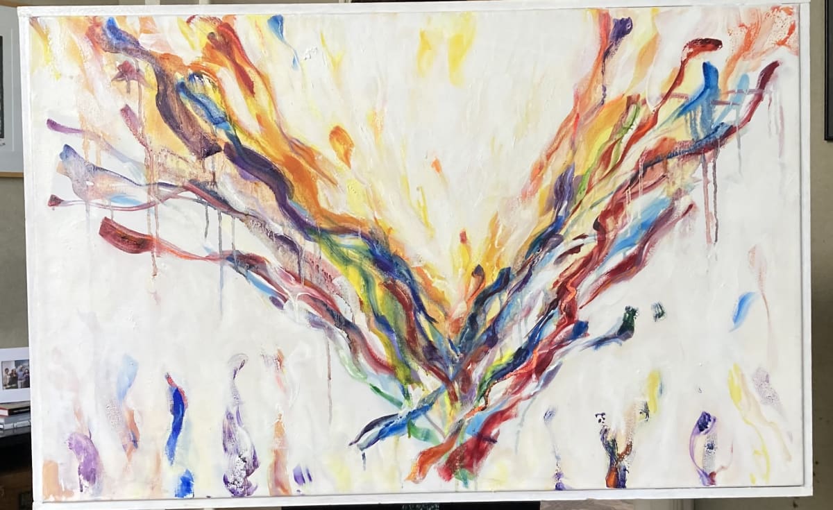 Water Meditation by Linda Butti 