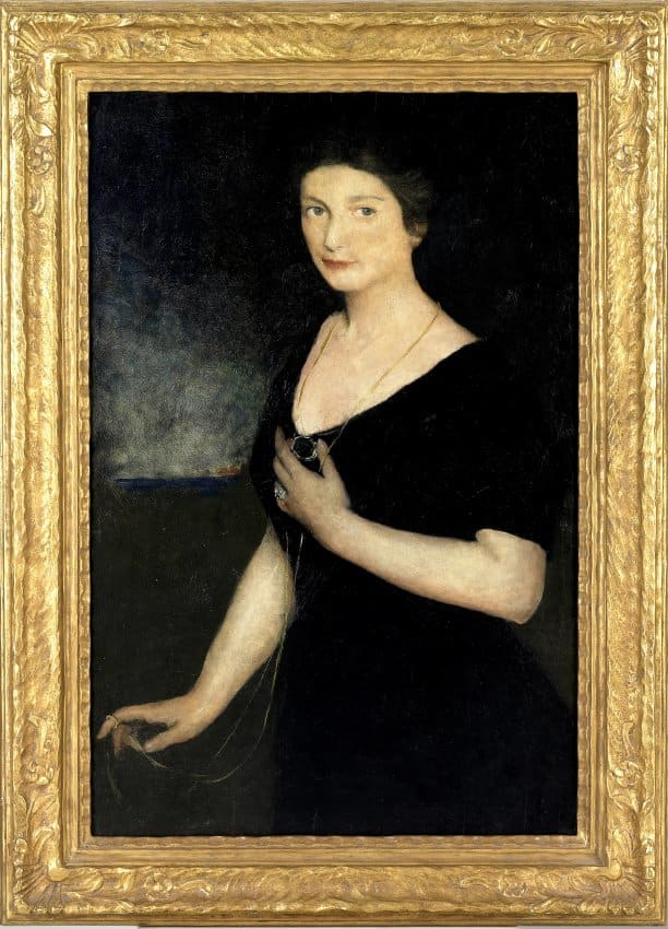 Portrait of Ms. Geiger 