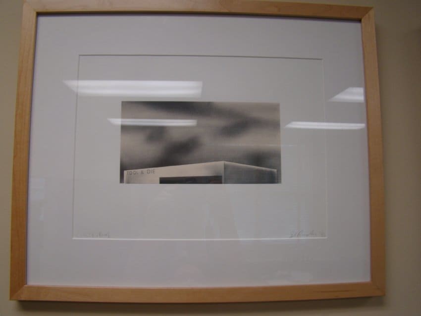 Tool and Die by Ed Ruscha 