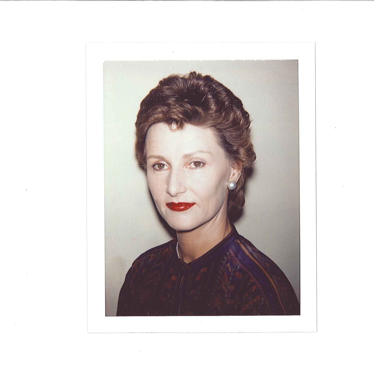 Sonja, Queen of Norway by Andy Warhol 