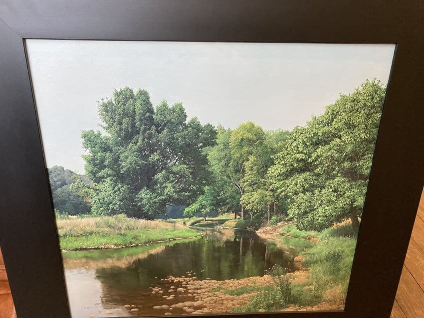 Cotoctin Creek by Charles Jarboe 
