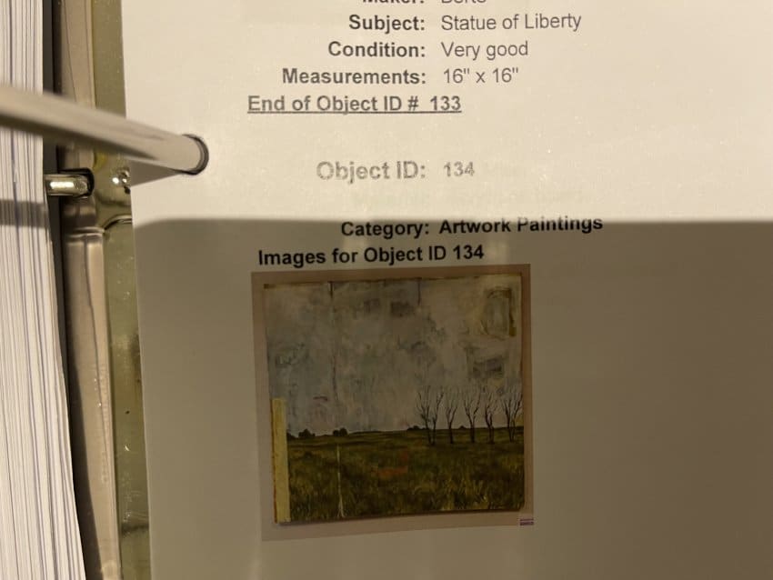 Untitled (landscape) by Michael Shetterly 