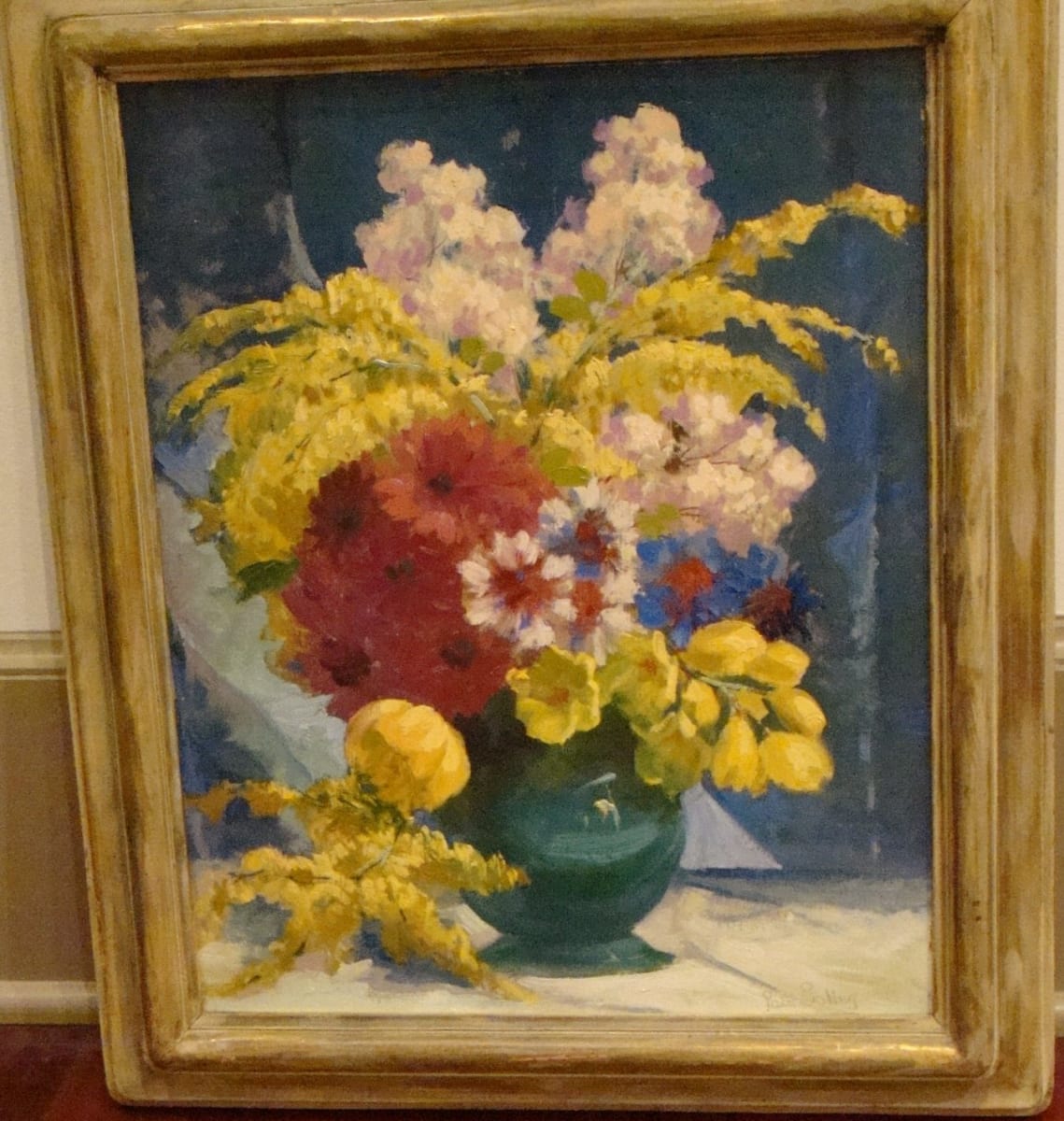 Chrysanthemums by Paul Saling 