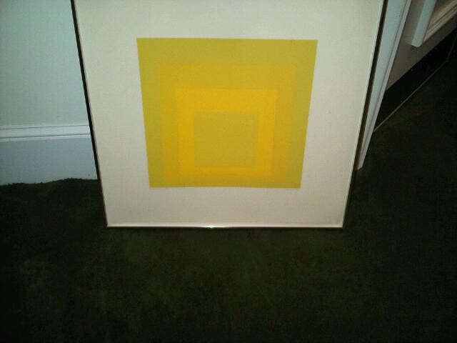 Homage to the Square by Joseph Albers 
