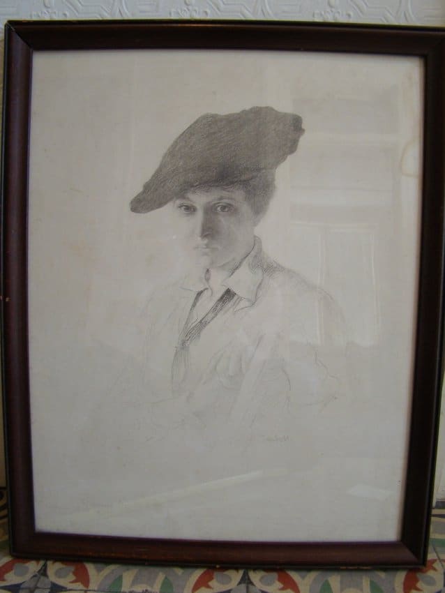 Lady WIth A Hat 