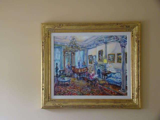 Interior by Valery Tsar 