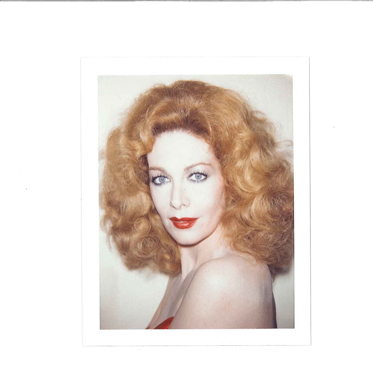 Tara Tyson by Andy Warhol 