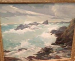 Silvery Sea 