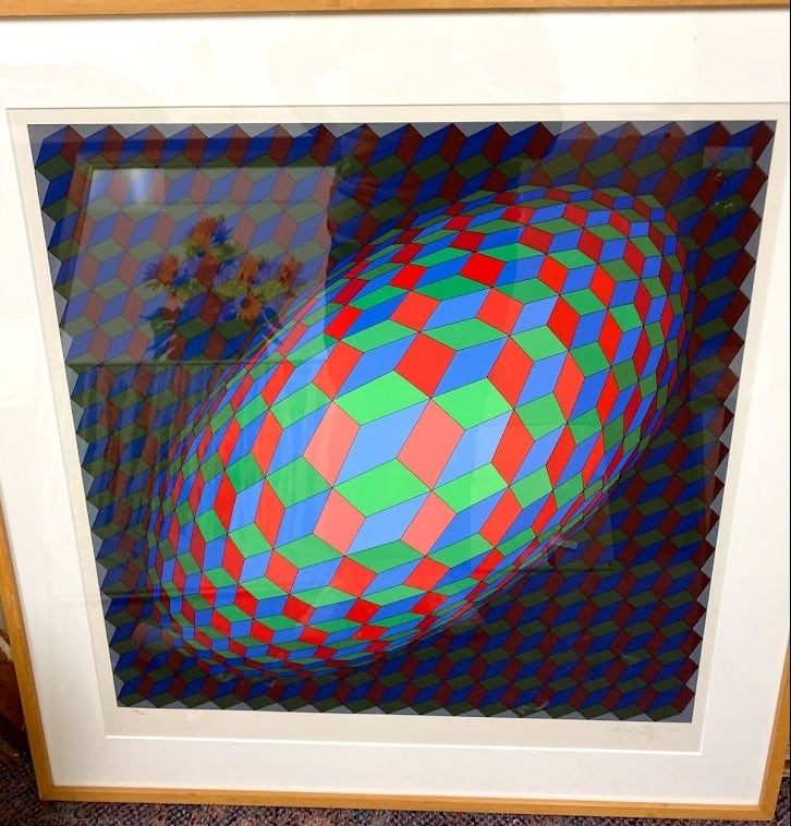 Untitled by Victor Vasarely, Image 1.