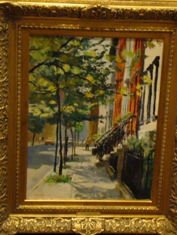 Bethume Street, New York City by Peter Hayward 