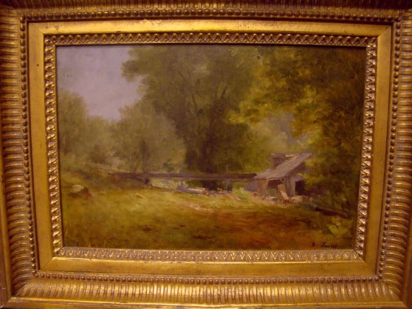 The Old Barn  (double sided with BUPAC #61) 