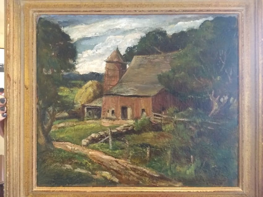 Vermont Dairy Farm 