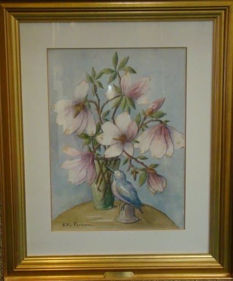 Rhododendron (Magnolia) by Kitty Parsons 