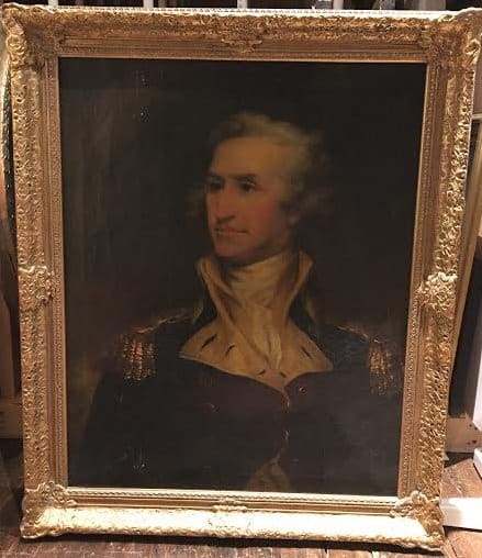 Portrait of George Washington by Unknown 