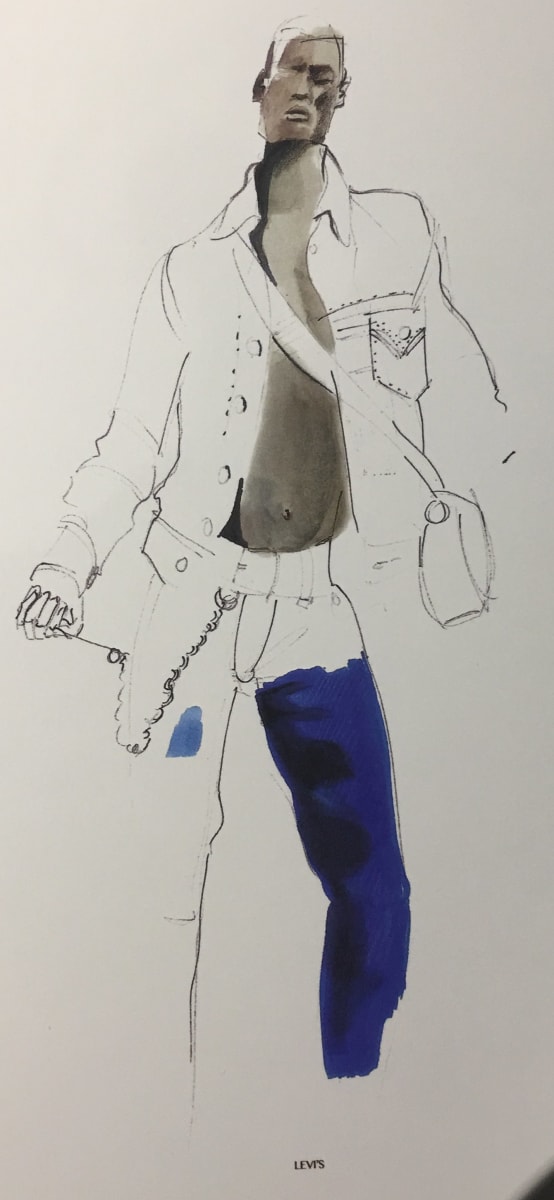 Fashion Illustration, Image 1.