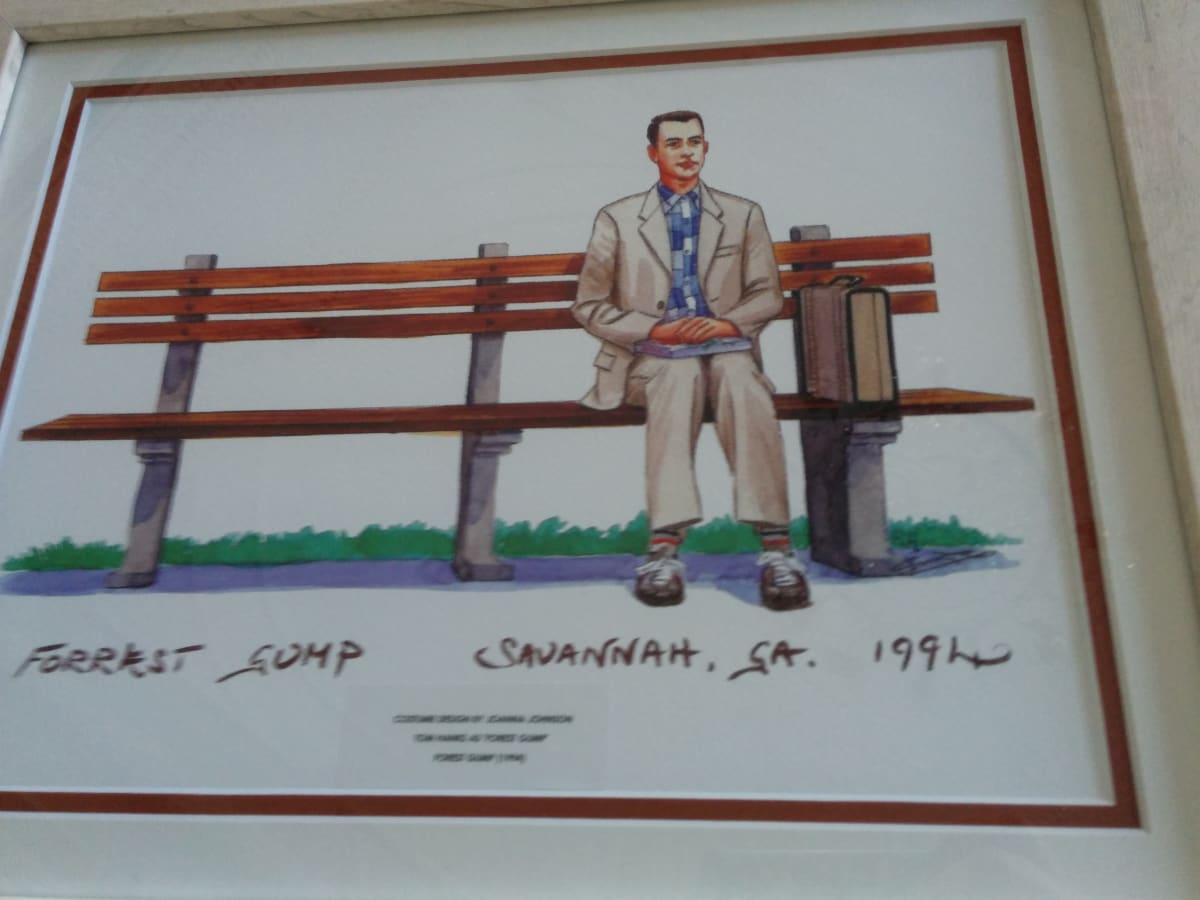 Costume Design for Tom Hanks as 'Forrest Gump', Forrest Gump by Joanna Johnson 