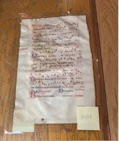 Tuscan Illuminated Manuscript by Unknown 