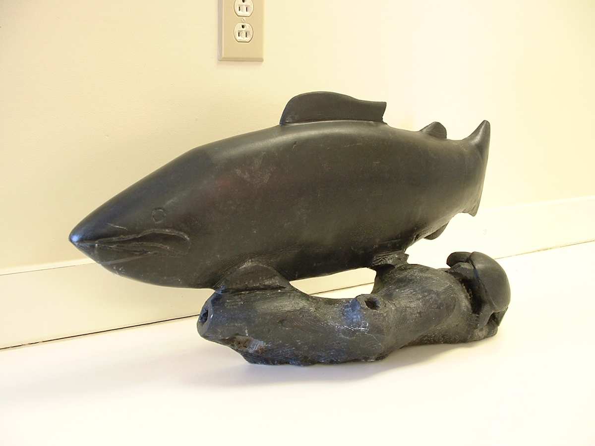 Fish with Turtle by Robert Jarrell, Image 1.
