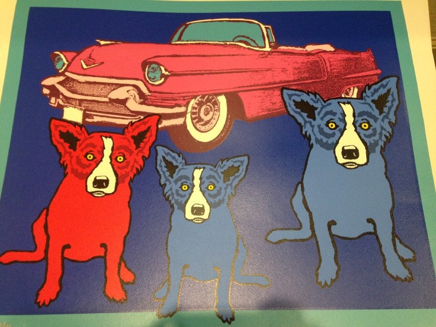 Devil in Me by George Rodrigue 