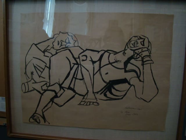 Reclining Figures by Rico LeBrun 