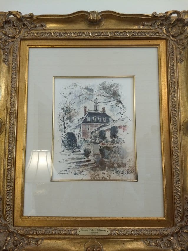 Govenor's Palace, Williamsburg, VA by John Haymson 