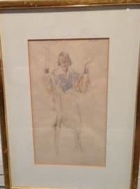 Moisel by Everett Shinn 