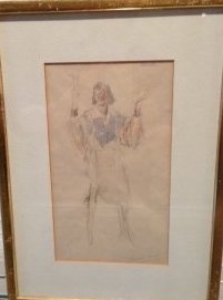 Moisel by Everett Shinn, Image 1.