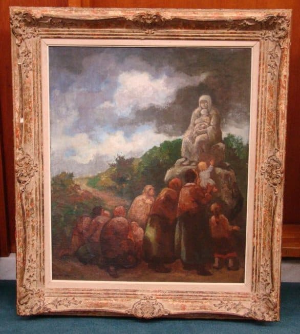 Madonna of the Fields by Eugene Higgins 