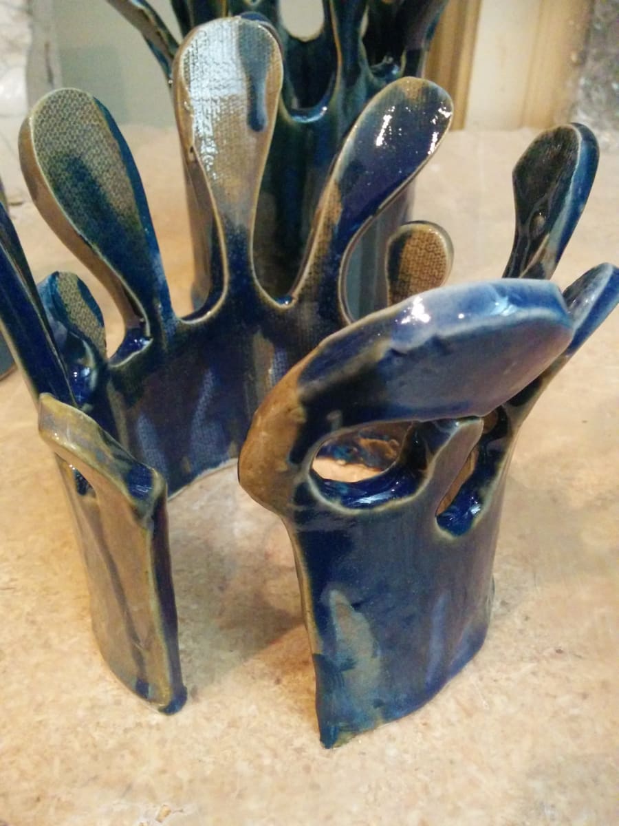 Water (Ceramic City) by Jennifer Tanner 