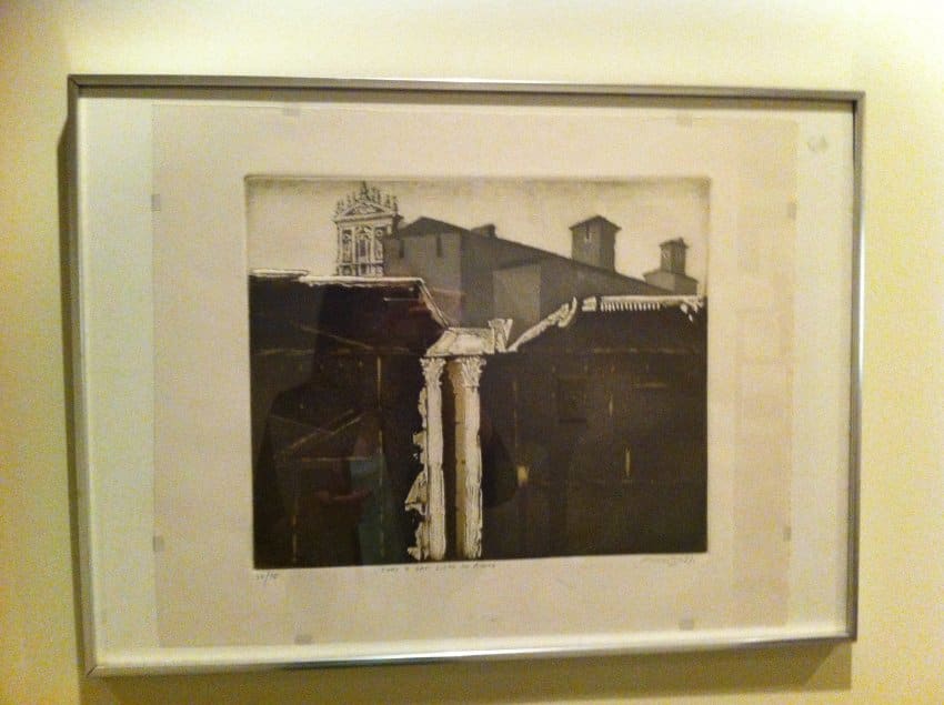 Fori E. San Sistro in Roma by Mario Micossi 
