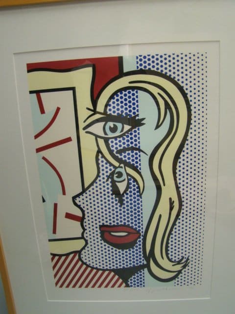 Art Critic by Roy Lichtenstein 