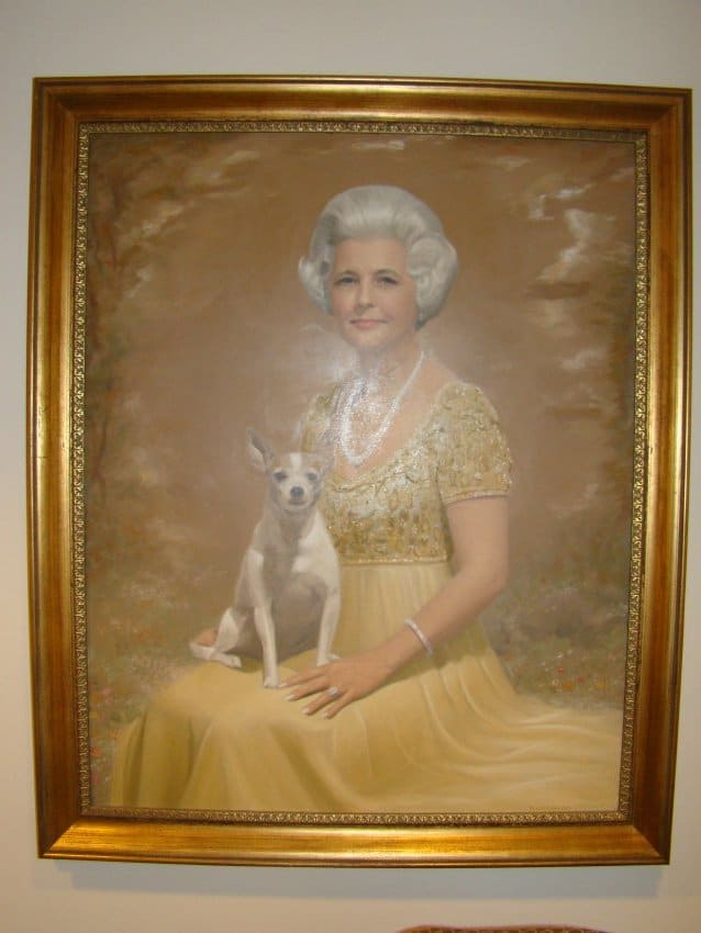 Portrait of Louise Owens by Dupree Fuller 