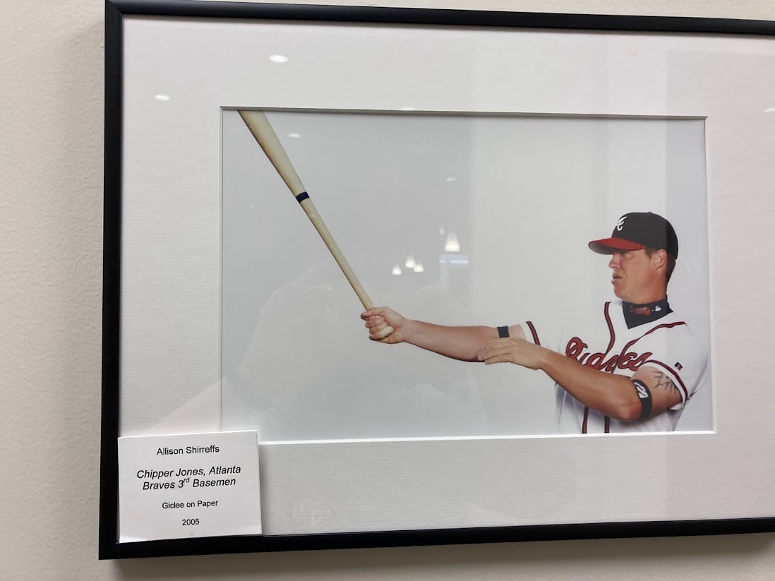 Chipper Jones by Allison Shirreffs 