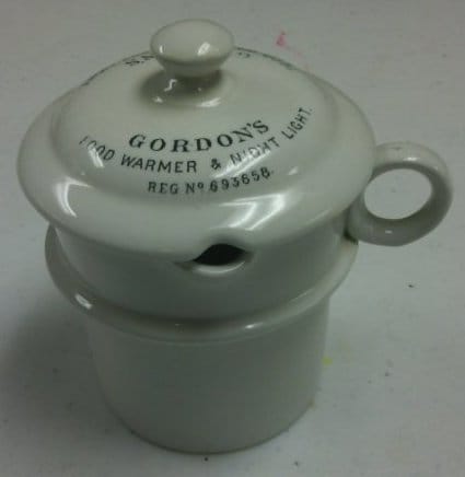 Food Warmer and Night Light by Gordon's 