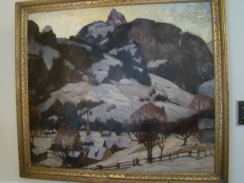 WInter Valley #4 by William Lester Stevens 