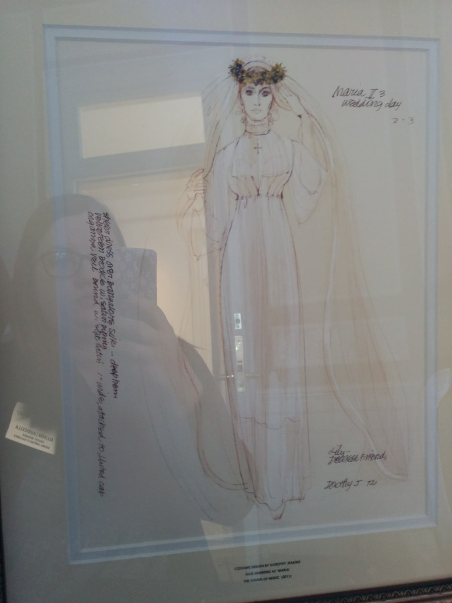 Costume Design for Julie Andrews as 'Maria', The Sound of Music by Dorothy Jeakins 